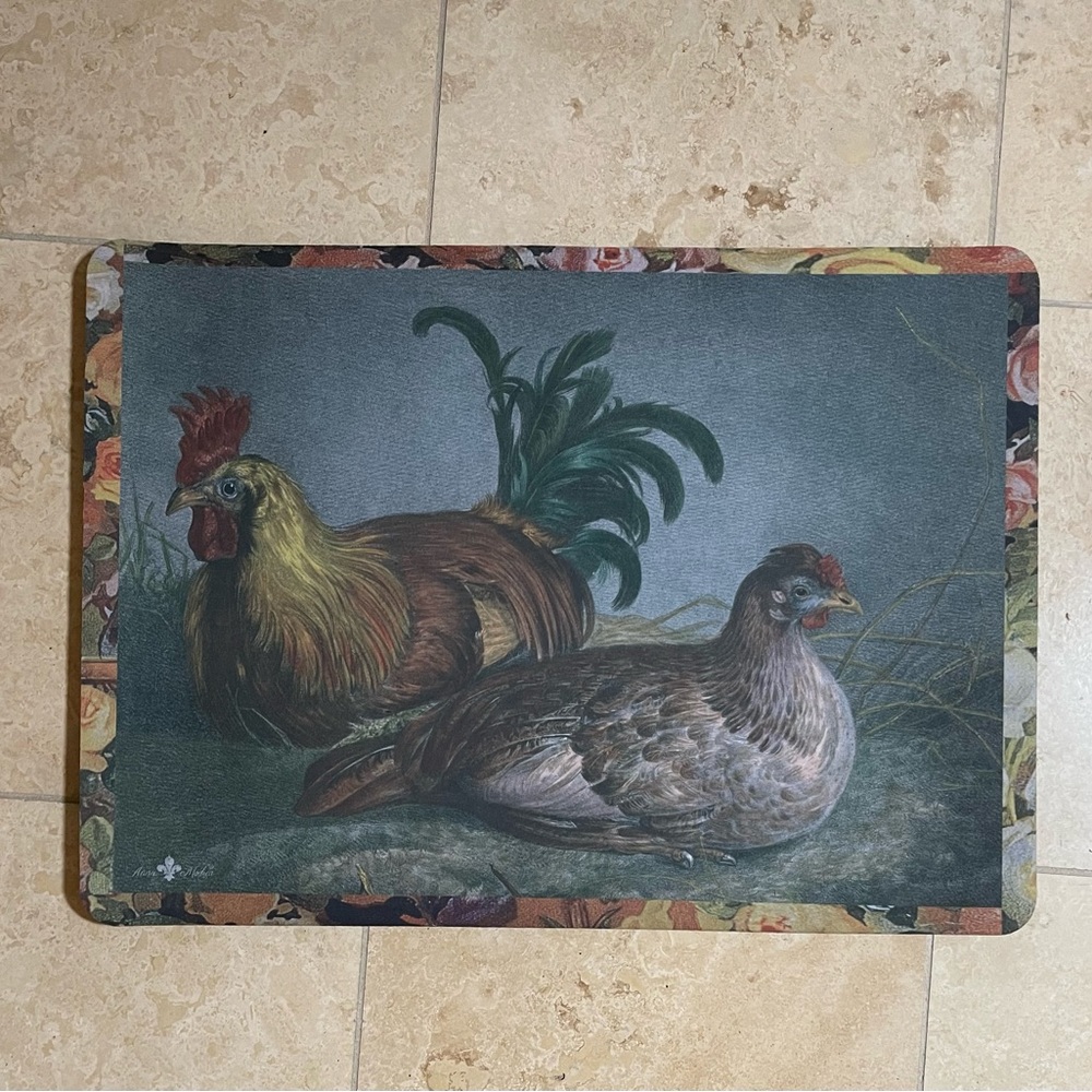 Annie Modica Floor Matt. 30 1/2” x 22.